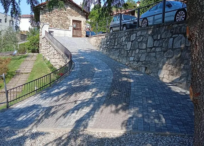 Ca' Del Barba Lejlighed Domaso